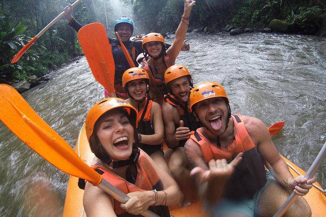 Best Bali Ayung River Rafting with Lunch - The walk through rice fields and forest