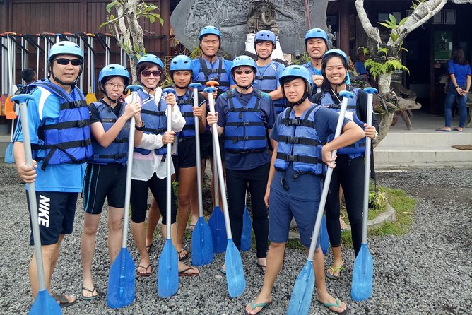 Best Bali Ayung River Rafting with Lunch - Arriving at Ayung Dewata Rafting