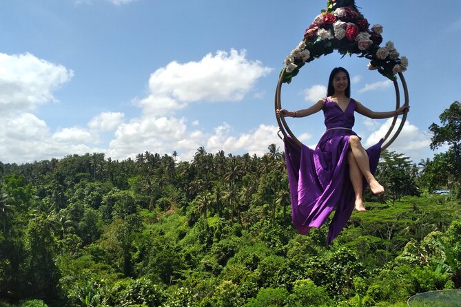 Best Bali Tour 1-day private tour - The swing stop and choosing your priorities