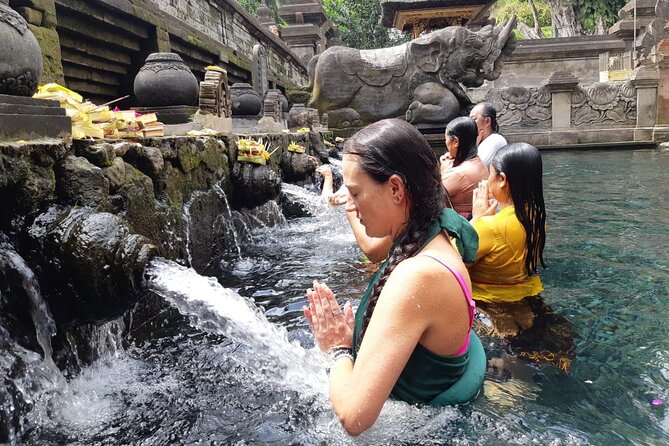 Best Bali Ubud Full Day All-Inclusive Private Tour - Tegenungan Waterfall, your most active stop