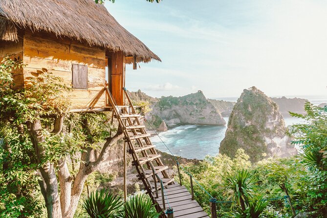 Best Iconic West and East Nusa Penida Island Tour - All Inclusive - Molenteng Tree House and the effort behind the photo