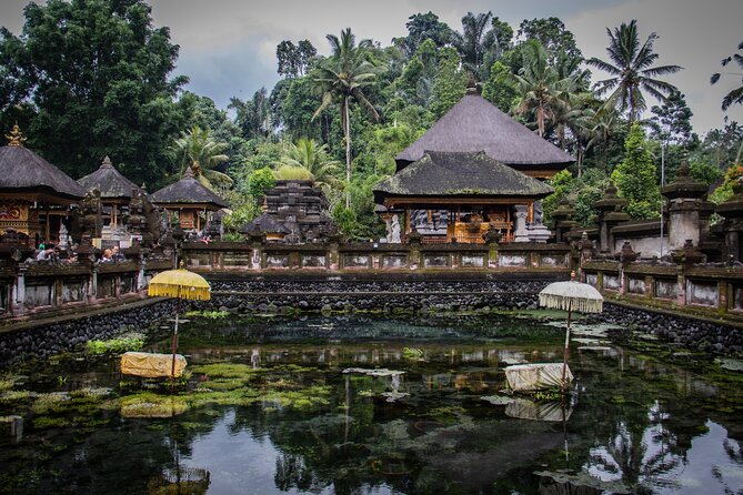 Best of Bali : Bali Temples , Rice Terrace and Waterfall Tour - Tirta Empul and the public purification ritual