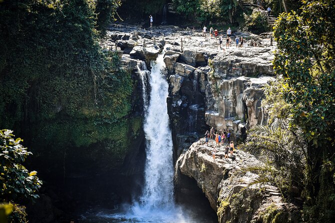 Best of Bali : Bali Temples , Rice Terrace and Waterfall Tour - Goa Gajah, the Elephant Cave temple