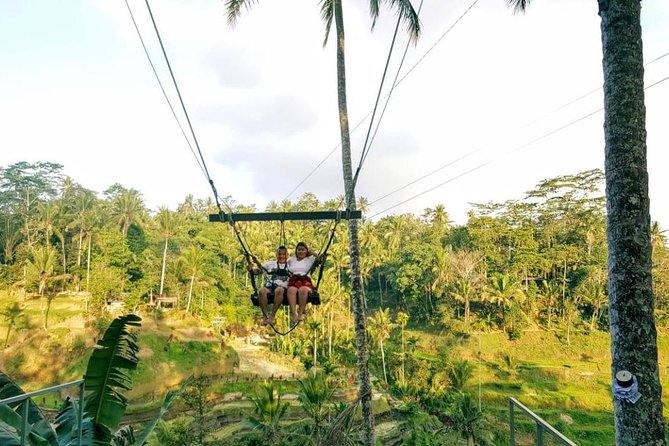 Best of Bali Jungle Swing with Ubud Sightseeing Tour - Tirta Empul and Batuan Temple