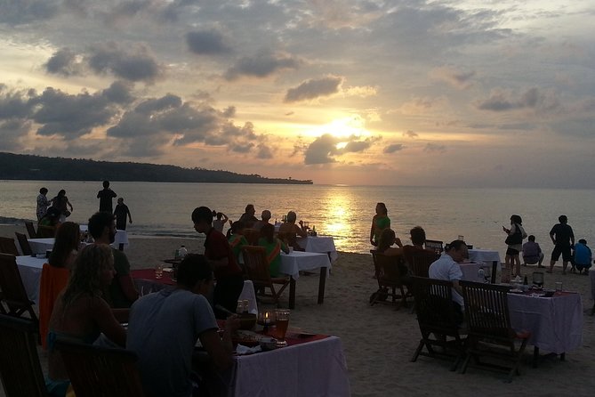 Best of Bali Tanah Lot & Uluwatu Temple Tour Package - Jimbaran Beach and the Dinner Question