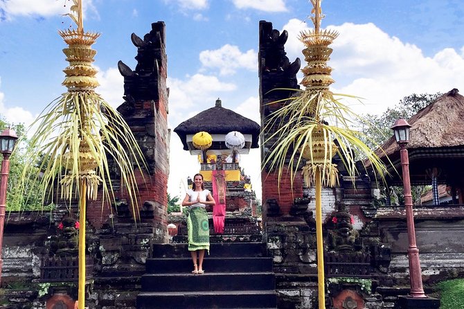Best of Bali Water Temple and UNISCO Rice Terrace Trek - What the $32 price really includes