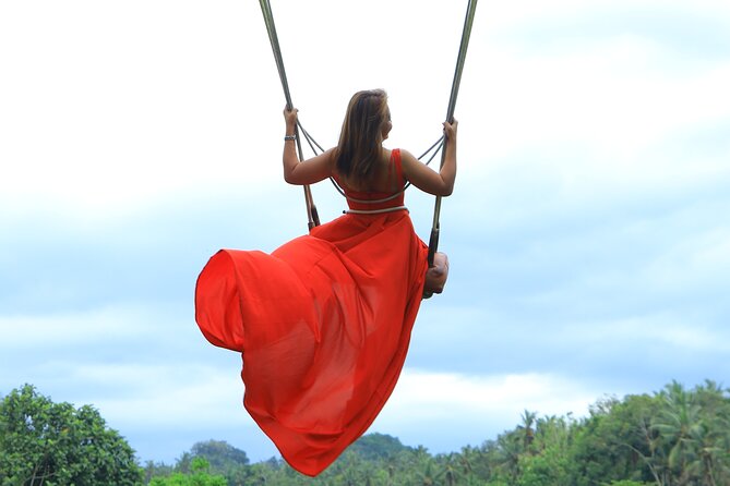 Best of Instagram Tour: Gate of Heaven, Tirta Gangga, Bali Swing - Aloha Ubud Swing and the extra photography cost