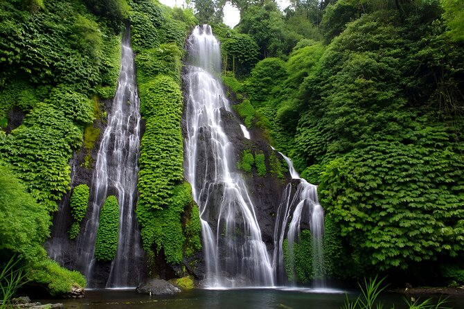 Best of North Bali Tour, Hot Spring, Waterfall, Lake Temples - A warm stop at Banjar Hot Spring