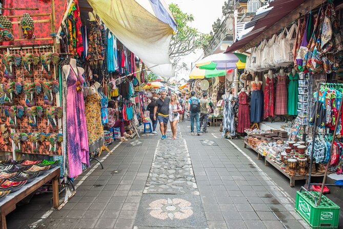 Best of Ubud 1-Day Private Tour - Ubud Art Market and Palace in the town center