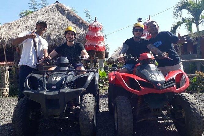 Best of Ubud Adventure: Ayung Rafting - ATV - Quad Bike with Private Transport - Two Bali Adventures in One Eight-Hour Day