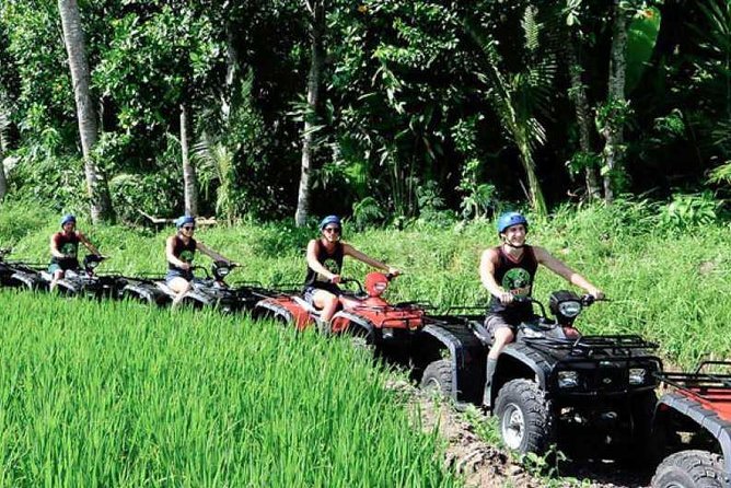 Best of Ubud Adventure: Ayung Rafting - ATV - Quad Bike with Private Transport - The 8:00 a.m. Pickup and Ride to Singapadu