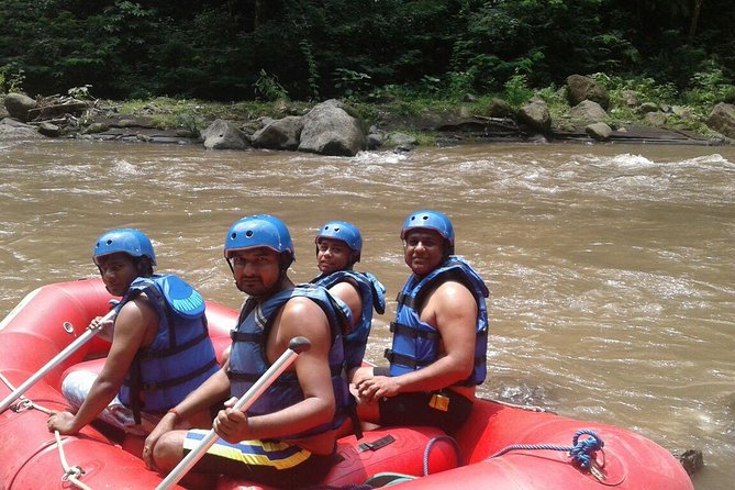 Best of Ubud Adventure: Ayung Rafting - ATV - Quad Bike with Private Transport - Lunch, Towels, and the Practical Details