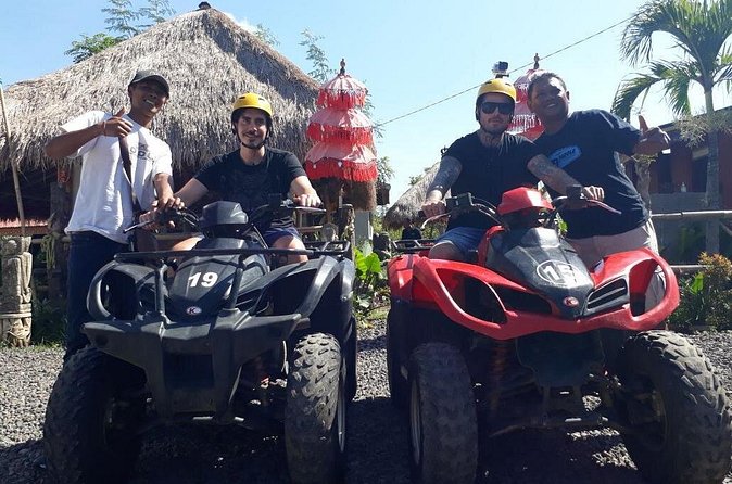Best of Ubud Adventure: Ayung Rafting - ATV - Quad Bike with Private Transport - Who Will Get the Most From This Tour?