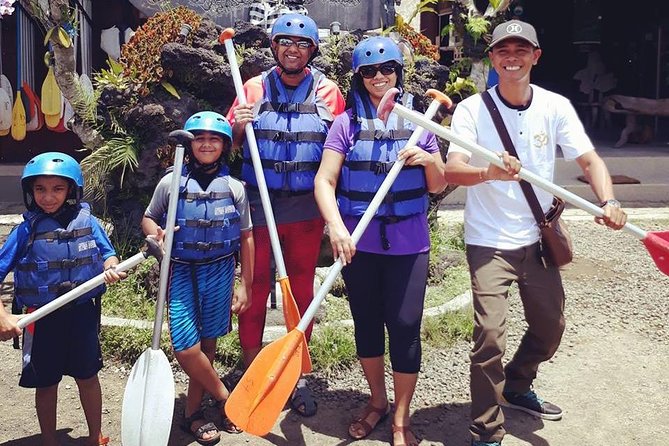 Best of Ubud Adventure: Ayung Rafting - ATV - Quad Bike with Private Transport - Riding a 250 cc ATV Through Singapadu