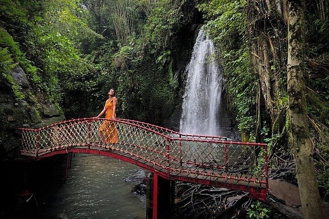 Best of Ubud: All-Inclusive Private Tour with Local Guide - Kanto Lampo Waterfall: a short walk to a scenic break