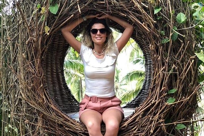 Best of Ubud - Full day Tour + FREE WI-FI - Reading the terraces at Tegalalang