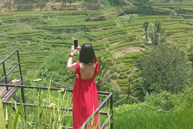 Best Of Ubud Half Day Private Guided Tour - Tegenungan Waterfall and the final photo stop