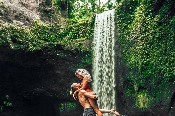 Best Of Ubud : One Day Hidden Waterfall Tour with Tempel - Tibumana Waterfall and its clear pool