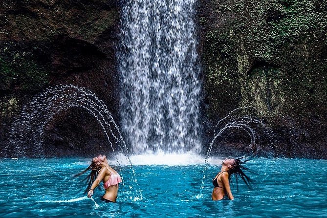 Best Of Ubud : One Day Hidden Waterfall Tour with Tempel - Ubud Monkey Forest: sacred woodland and macaques