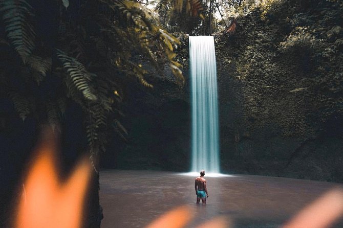 Best Of Ubud : One Day Hidden Waterfall Tour with Tempel - The private car and pickup area