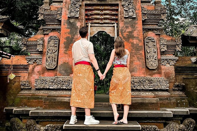 Best of Ubud Private Tour with Jungle Swing Experience - Tegalalang Rice Terrace, the day’s best rural view
