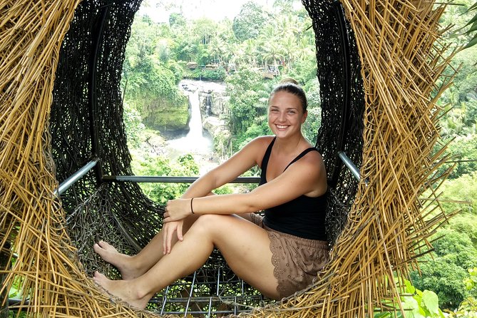 Best of Ubud Private Tour with Jungle Swing Experience - d’Alas Swing, the main photo stop