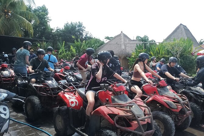 Best Of Ubud Rafting And ATV Quad Bike Adventure Tour - Moving From Motor Power To Ayung River Rafting