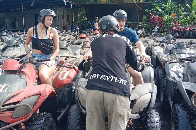 Best Of Ubud Rafting And ATV Quad Bike Adventure Tour - What The Meals And Equipment Add To The Value