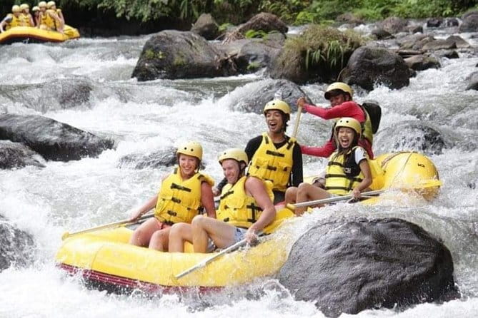 Best Of Ubud Rafting And Swing All Inclusive - From Nusa Dua to a full day near Ubud