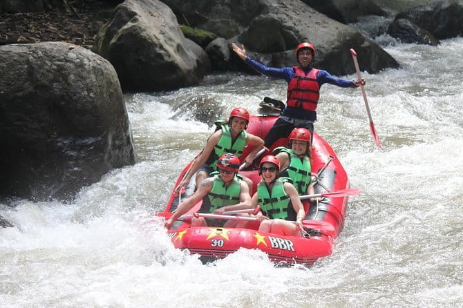 Best Of Ubud Rafting And Swing All Inclusive - Tampaksiring garden, flowers, and afternoon coffee