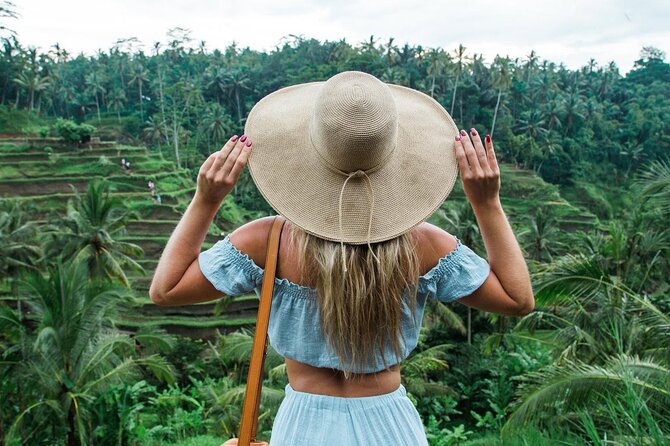 Best of Ubud: Rice Terrace, Temple and Waterfall Private Tour - A private route from Kuta to the heart of Ubud