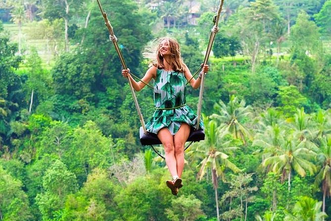 Best of Ubud with Jungle Swing Experience - What the $55 price really covers