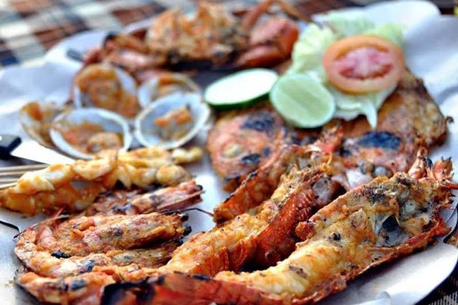 Best Romantic Seafood Dinner at Jimbaran Beach Sunset - The food question: fresh seafood or uneven cooking?