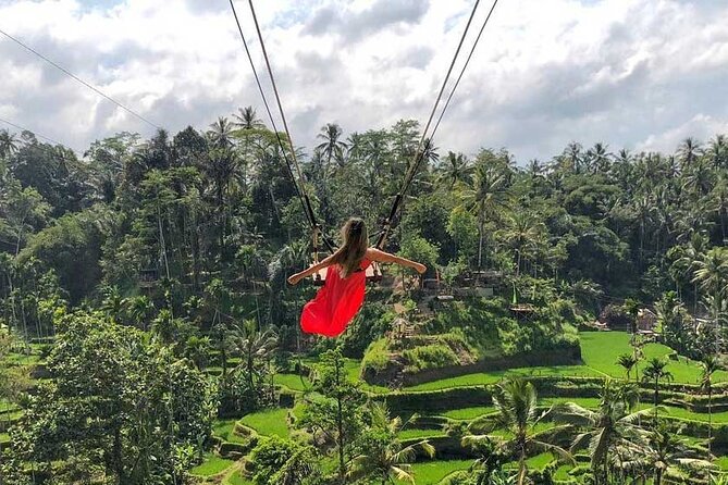 Best Ubud Tour Private Tour All Inclusive Package - Bali Swing: dramatic photos with extra costs to check
