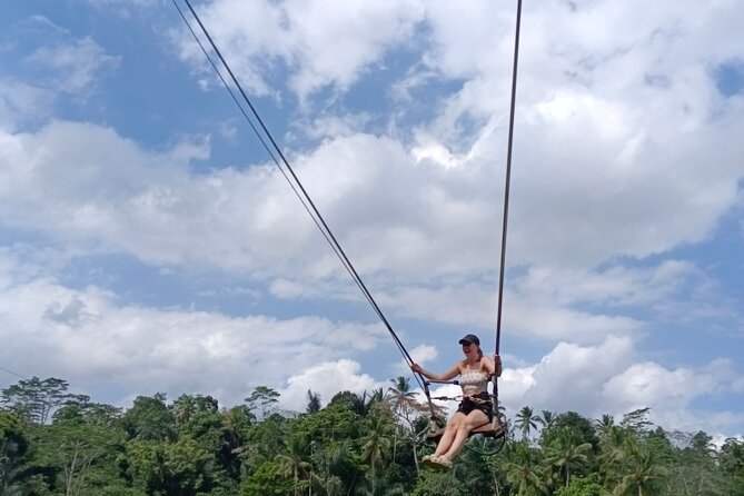 Best Ubud Tours -All inclusive with private driver - Tegenungan Waterfall and Ulu Petanu Waterfall