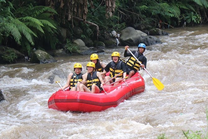 Best White Water Rafting in Bali - The safety briefing and equipment