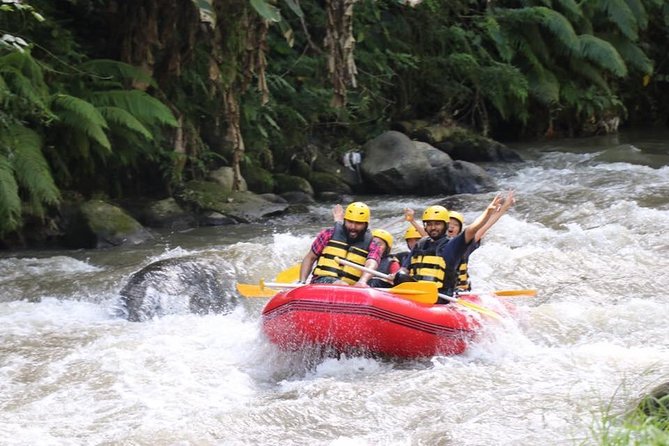 Best White Water Rafting in Bali - Two hours and about 33 rapids