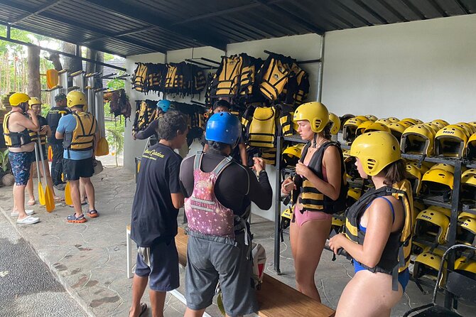 Best White Water Rafting in Bali - Starting at Bali Tarantula Adventure