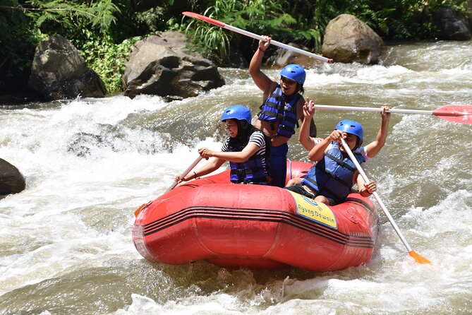 Best White Water Rafting & Lunch, Ubud - Getting equipped for the rapids
