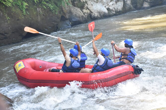Best White Water Rafting & Lunch, Ubud - Two hours through 28 class II and III rapids