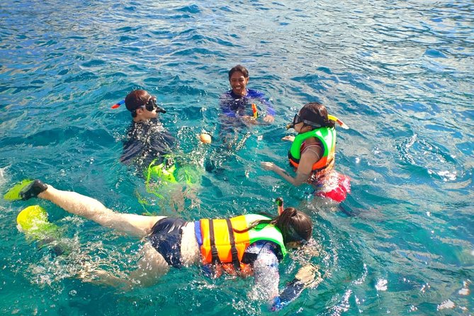 Blow Lagoon Bali Snorkeling and see Bali Bats Cave Temple - Boarding the traditional boat