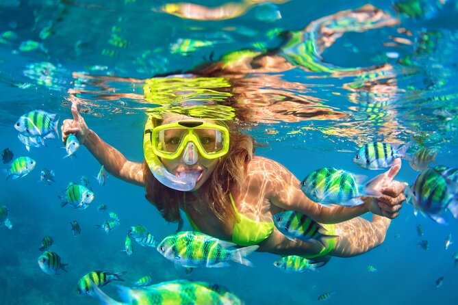 Blue Lagoon Bali Snorkeling Experience - Getting ready at Blue Lagoon Beach