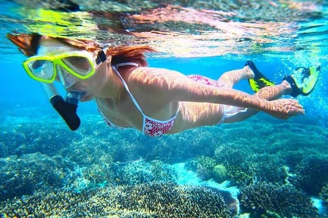 Blue Lagoon Paradise Snorkeling Tour - From Kuta to Padangbai by private vehicle