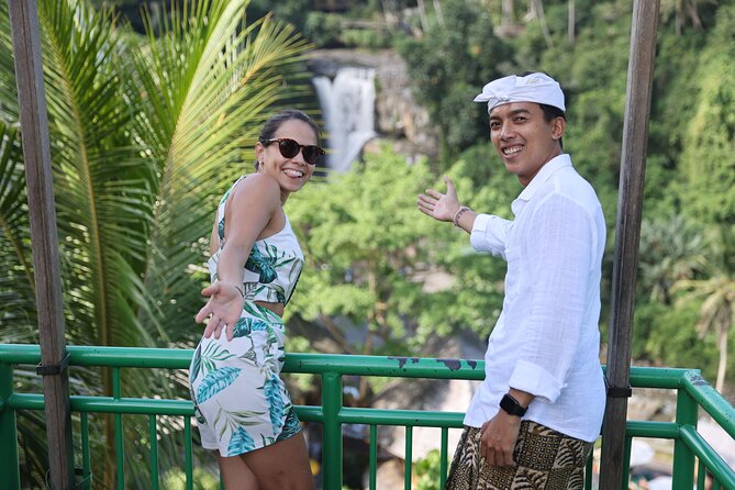 Blue Lagoon Snorkeling and Lunch - Ubud Monkey Forest - Waterfall - Private transport makes the long route easier