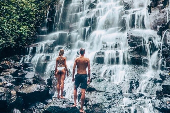 Blue Lagoon Snorkeling - Lunch - Kantolampo - Tibumana Waterfall - Tibumana Waterfall and the cool freshwater pool