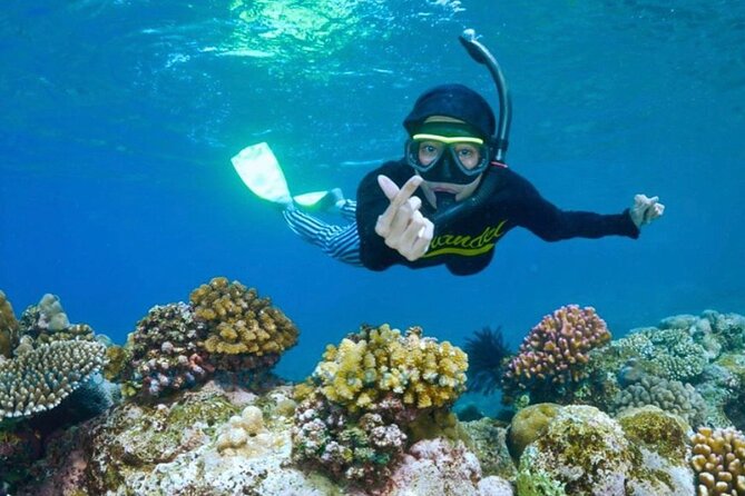 Blue Lagoon & Tanjung Jepun Snorkeling Private Tour - Blue Lagoon: the first snorkeling stop