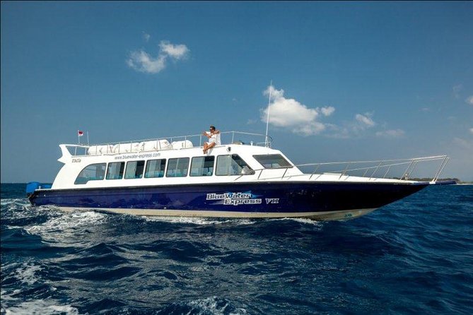 Blue Water Express Boat Transfer From Serangan Or Padang Bai To Lombok Or Vice Versa - Key points before you book