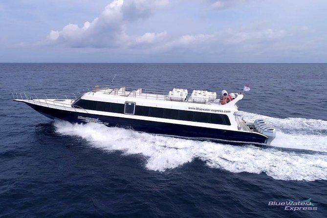 Blue Water Express Boat Transfer From Serangan Or Padang Bai To Lombok Or Vice Versa - What this Bali to Lombok boat trip actually solves