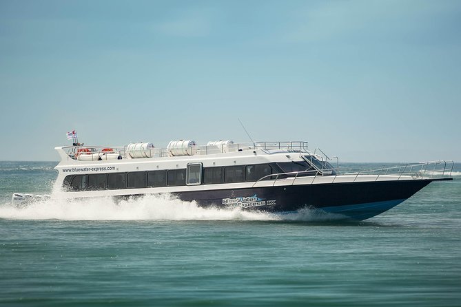 Blue Water Express Boat Transfer From Serangan Or Padang Bai To Lombok Or Vice Versa - At Serangan or Padang Bai harbor