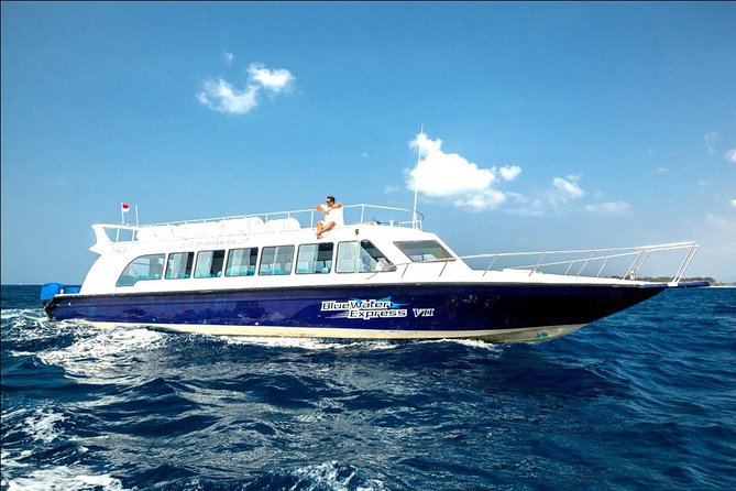 Blue Water Express Boat Transfer From Serangan Or Padang Bai To Lombok Or Vice Versa - Returning from Lombok or the Gilis to Bali